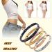 Women Lymph Drainage Magnetic Bracelet The New Trend of Multifunctional Bracelets to Help Sleep for Man Woman Student Family Friend and A Nice Gift (1 Item-Silver&Gold) - Buy Online on GoSupps.com