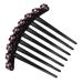 DOITOOL 1pc Hair Accessory for Women Hair Jewels for Women Hair Comb for Girls Hair Comb for Women Hair Pin Hair Clip French Comb Large Hair Combs Women Hair Comb Women Headdress