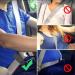 Multipurpose Seat Belt Clip - Universal Adjustable Car Shoulder Belt Positioner (2 Pack) | Enhance Safety & Comfort - Buy Online on GoSupps.com