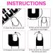 100pcs Nail Protector U Shape Barrier - Peel Off Cuticle Protectors for Nail Art | International Shipping Available - Buy Online on GoSupps.com