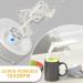 mountop Electric Protein Shaker Bottle Shake Blender for Pre Workout BPA-Free Portable Mixer Bottles Vortex Portable Mixer Cup for Protein Powder Whey and Other Supplements (Gray) - Buy Online on GoSupps.com