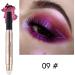 Eyeshadow Pencil Crayon Makeup Eyeshadow Pencil Crayon 6 Colors Waterproof Eye Shadow Highlighter Stick for Natural Makeup Girls and Women Dtt B(7# 12#) - Buy Online on GoSupps.com