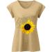 Short Sleeve T Shirts Clothing Woman T-Shirt Casual Black Clothing Top Women's Floral Pattern for Women Crop Tops Shirt Shirts Top Women's Summer Tank Top 5-yellow XXL - Buy Online on GoSupps.com