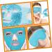 Housoutil 1 Set Gel Eye Hot Cold Sleeping Cooling Compress Mask Ice Full Gel Eye Relief Mask Puffiness Sleep Mask Women Cooling Facial Mask Travel Elastic Rope Goggles To Sleep - Buy Online on GoSupps.com