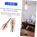 FOMIYES 1pc 4 in 1 makeup brush face powder foundation makeup brush highlight brush blush makeup brush makeup foundation brush Portable Makeup Brush lip makeup travel round plastic - Buy Online on GoSupps.com