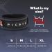 Picsil Lumbar Belt for Weight Lifting - Ideal for Squats & CrossFit | Adjustable Patch-Compatible | 3 Colors 5 Sizes | XL Navy Blue - Buy Online on GoSupps.com