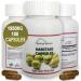 Kailash Herbals Organic Haritaki Capsules   2420MG - Improves Digestion - Detoxification & Rejuvenation   Maintains Regularity - Brain Function- 100 Capsules Terminalia chebula | Vegan  Non-GMO