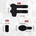 AIEX Finger Splint Set - 4 Trigger Finger Splints + 5 Finger Sleeves for Pain Relief and Support - 2 Sizes Available - Buy Online on GoSupps.com