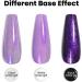 PEARL GLITTER GEL POLISH - Reflective Sparkle Clear Shell Glitter Nail Art - UV/LED Cured - 7.5ml - Buy Online on GoSupps.com