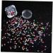 1 Box Nails Art Pretty Nail Art Flakes Glitter Sequins Sparkle Colorful Paillette Craft Diy Decorations - Buy Online on GoSupps.com