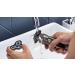 Philips Norelco S9000 Prestige Electric Shaver with Trimmer - SP9820/87 - Buy Online on GoSupps.com