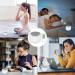 Bigmonat White Noise Sleep Aid with Remote Control | 70 Soothing Sounds & AC Adapter | Memory & Timer Functions for Insomnia Relief - Buy Online on GoSupps.com