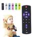 TKLake Baby Teething Toys Baby Remote Control Teething Toy for 0-6 Months Baby Teether Relief Remote Control Baby Toys for Infant Toddlers Boys Girls(Black)