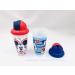 Disney Cudlie Baby Boy Mickey Mouse Sippy Cups 10 oz - Pack of 2 | Straw & Lid | Multicolor - Buy Online on GoSupps.com