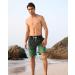 APTRO Men's Swim Trunks - Quick-Drying Long Board Shorts with Inner Briefs | XL Green Leisure Swim Shorts for International Shipping - Buy Online on GoSupps.com