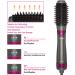 3-in-1 Hair Dryer Brush Kit with Interchangeable Barrels and Attachments - Buy Online on GoSupps.com
