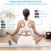 Brilnurse Dual Channel TENS EMS Unit - 24 Modes Muscle Stimulator for Pain Relief | Rechargeable | 10 Pads & Storage Pouch | Black - Buy Online on GoSupps.com