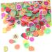 Housoutil 3 Packs Clay Slices Nail Art Decoration Nail Art Slices Fruit Slices for Nail Art Cartoon - Buy Online on GoSupps.com