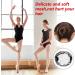 Pack of 20 Black Hair Nets for Women Invisible Hair Net Elastic Edge Mesh Reusable Hair Net Nylon Hair Nets for Hair Bun Making Ballet Dancer Chef Nurse - Buy Online on GoSupps.com