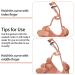 Buy Stylish Eyelash Curlers - Easy Grip Handle & 2 Extra Silicone Pads | Golden Design for Perfect Lashes - Buy Online on GoSupps.com