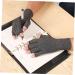 Gatuida Tendonitis Gloves | 3 Pairs Compression Half Finger Sports Gloves | Breathable Muscle Fatigue Relief for Indoor Use - Buy Online on GoSupps.com