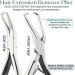 Cross Edge Professional Microlink Bead Remover Plier - 5.5 Inch Stainless Steel Hair Extension Removal Tool - Buy Online on GoSupps.com