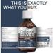 Colloidal Silver 50 PPM 1000ml - Bio Active Hydrosol for Humans & Dogs - Carbon Neutral & 100% Natural - Buy Online on GoSupps.com