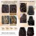 Long-Lasting Moroccan Hair Care Set - Volume & Moisturizing Elasticity for Dry Damaged Hair (300g 3 Pieces) | International Shipping - Buy Online on GoSupps.com