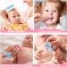 Joyeee Baby Grooming Kit - 10pcs Portable Care Set with Storage Case for Newborns - Nursery Essentials for Infant Healthcare & Grooming - Blue - Buy Online on GoSupps.com