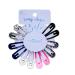 Scunci U Got This Chunky Glitter & Solid Snap Clips  12-Pieces
