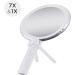 Zadro Acrylic Dual-Sided Handheld Mirror Medium 7X/1X 6x11 Acrylic Finish - Buy Online on GoSupps.com