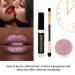Sheglittary Glitter Lip Kit - High Pigment Diamond Glitter Lip Gloss for Women | 4 Colors Non-Stick Formula - Perfect for Stunning Looks - Buy Online on GoSupps.com