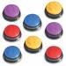 Dog buttons for communication training of the pet voice dog buttons for speech training pet speaking training response number 30 seconds dog buttons for pets-8 pieces of new dog buttons-8PCs