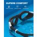 ZIONOR G1 SE Swim Goggles Anti-fog | Adult Men Women | A0 Clear Lens - Buy Online on GoSupps.com
