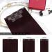 Moresoo Wine Red Clip in Human Hair Extensions - 12 Inch Remy Hair, 5 Pieces/70g #99J - Buy Online on GoSupps.com