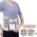 Lumbal decompression belts-is used for patients with lumbar spine lead to the side flexion of the spine manual hydraulic pressure the traction can reach 80 kg (a) a size
