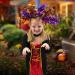 Halloween Headbands for Women - Pumpkin Ghost Bat Skeleton Colorful Wool Strips Halloween Hair Bands | Halloween Accessories for Adults Halloween Headwear Favors - Buy Online on GoSupps.com