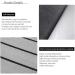 EVA Foam Faux Teak Sheet | 35x94 Grey Boat Yacht Synthetic Decking Mat - Buy Online on GoSupps.com