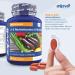 Vegan Multivitamin Tablets for Women & Men - 180 Tablets - 6 Months Supply - UK Supplier - Supports Bone Health & Immune System - Buy Online on GoSupps.com