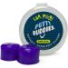 Putty Buddies Original Swimming Earplugs - 3-Pair Pack in Purple/Teal/Magenta - Soft, Comfortable Ear Plugs for Kids - Water Block Technology - Buy Online on GoSupps.com