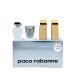 Paco Rabanne Perfume for Men Variety 4 Piece Mini Gift Set 0.17 Fl Oz (Pack of 4)