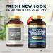 Glucosamine and Chrondroitin High Strength Complex | 365 Tablets | with MSM Collagen and Ginger | by Carlyle - Buy Online on GoSupps.com