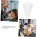 FOMIYES 50 Sheets highlight stickers Hair Salon Tool Hairdressing Tool blonde hair dye hair dye foam hair dye tools bubble hair dye Barber Shop Tool white Aluminum foil Paper - Buy Online on GoSupps.com