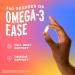 Oceanblue Omega-3 Bundle 2100 Triple Strength 180ct + Essentials Everyday Omega Minis 60ct High-Potency EPA DHA DPA with Vitamin D3 Orange Flavor Heart Brain & Immune Support - 2 Pack - Buy Online on GoSupps.com