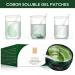 Cobor Seaweed Under Eye Mask - Collagen Eye Patches for Dark Circles, Puffy Eyes, Wrinkles & Crow's Feet - 60 Pcs - Buy Online on GoSupps.com