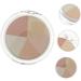 SOESFOUFU 1 Box Highlight Powder Highlighting Shimmer Highlighter Makeup Shimmer Powder for Face Plastic Shell - Buy Online on GoSupps.com