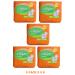 5 Pack X 6 N (30 Pads) Whisper Choice Ultra for Women Flexi Absorb System