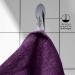 Class Home Collection Terry Guest Towels - 100% Cotton Aubergine Set of 4 30x50 cm - Perfect for Stylish Hospitality - Buy Online on GoSupps.com