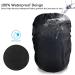 Storvyllf Backpack Rain Cover 2 Pack Waterproof Backpack Cover (35-50L) for Hiking Camping Traveling Cycling Outdoor Ultralight Compact Portable - Buy Online on GoSupps.com