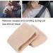 FILFEEL Nausea Relief Wristband - Natural Anti Nausea Wristbands for Travel Motion Sickness (Skin Color) - Buy Online on GoSupps.com